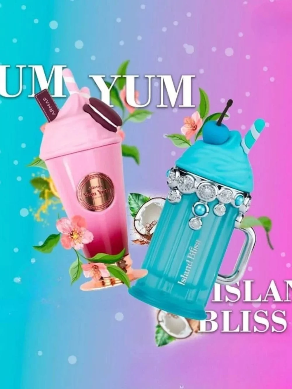 Yum Yum EDP And Island Breeze EDP. Set Of 2/Sealed